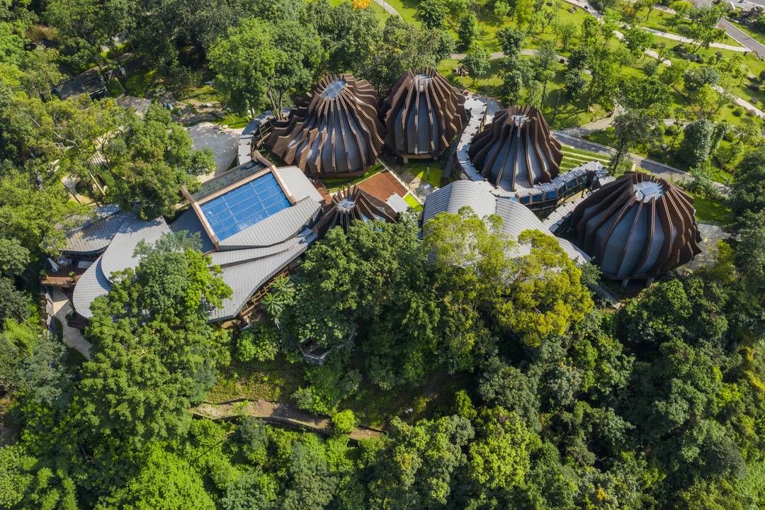 青山绿水|青山绿水间感受张大千的艺术人生丨寻找成渝文旅新地标