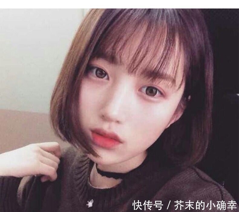 波波头短发|剪一款至少减龄十岁的短发,让你美起来不含糊,女生看一眼就喜欢