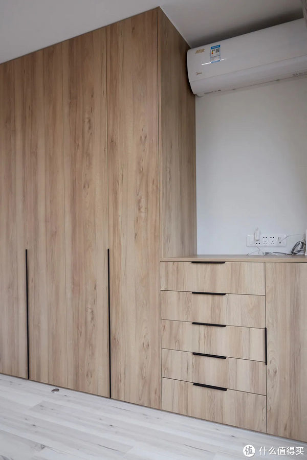 before住范儿真实案例 篇三十:拆掉客厅改两居,46㎡墨绿小家更高级!