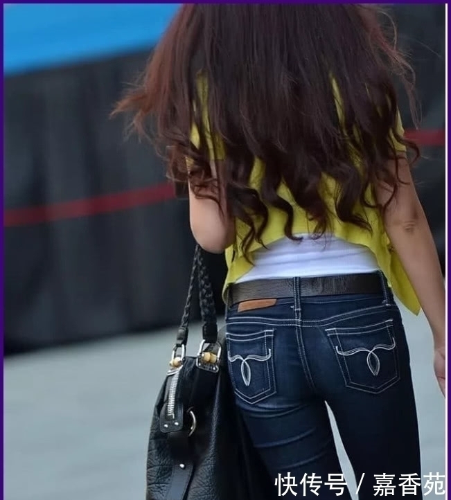 时尚范 女人最爱的牛仔裤，虽然“烂大街”也穿出时尚范，让人更有活力