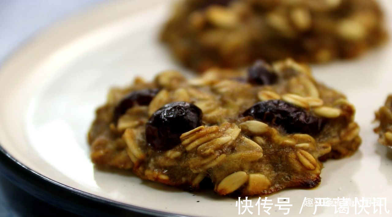 香蕉熟透了怎么办教你香蕉燕麦饼的做法，不用加水，不用放油