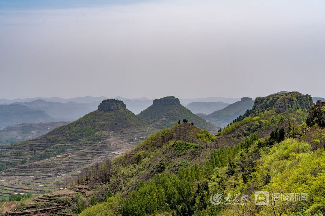 沂蒙|风土崮山好春光，沂蒙精神永不忘