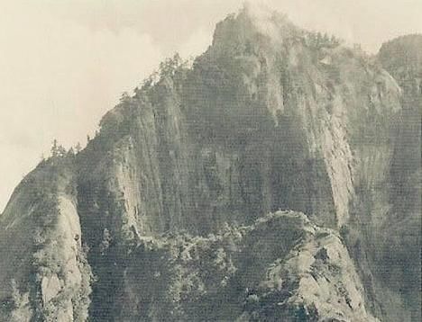 古代道士的老照片:个个道骨仙风,图五是华山比武。