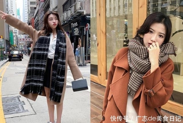 时髦|女生冬天必备的单品,凑齐这4样“百搭款”就够了,显瘦又时髦!