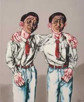 自由引导人民#他笔下画的刘德华不忍直视,丑成非洲土著,还卖1.4亿?有点厉害