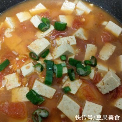 冬日|学会这道西红柿炖豆腐，让冬日美味加倍