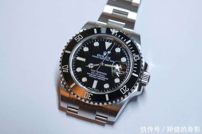 劳力士腕表也是有等级的,水鬼勉强算个入门级