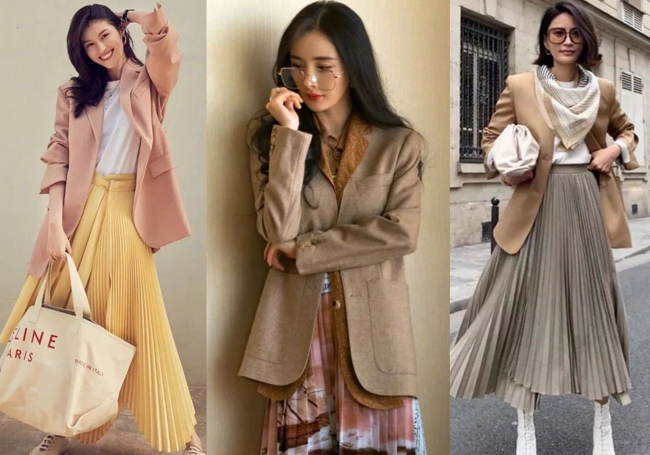 秋冬|2020秋冬“外套+裙子”穿搭火了!温暖时尚,漂亮有女人味