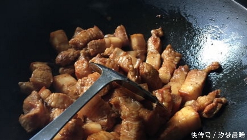 红烧肉的时|做红烧的时候,这2样东西东西不能少,肥而不腻