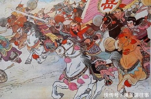 厌恶|他把岳飞从小军官提拔至大将，岳飞不但不感恩，还对他厌恶至极