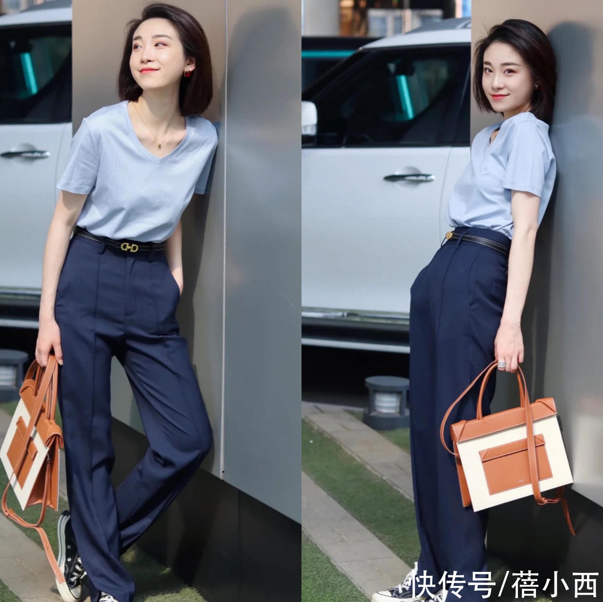 ol风|真正有高级感的女人，穿衣都不会繁杂，都爱极简穿搭，展现高品位