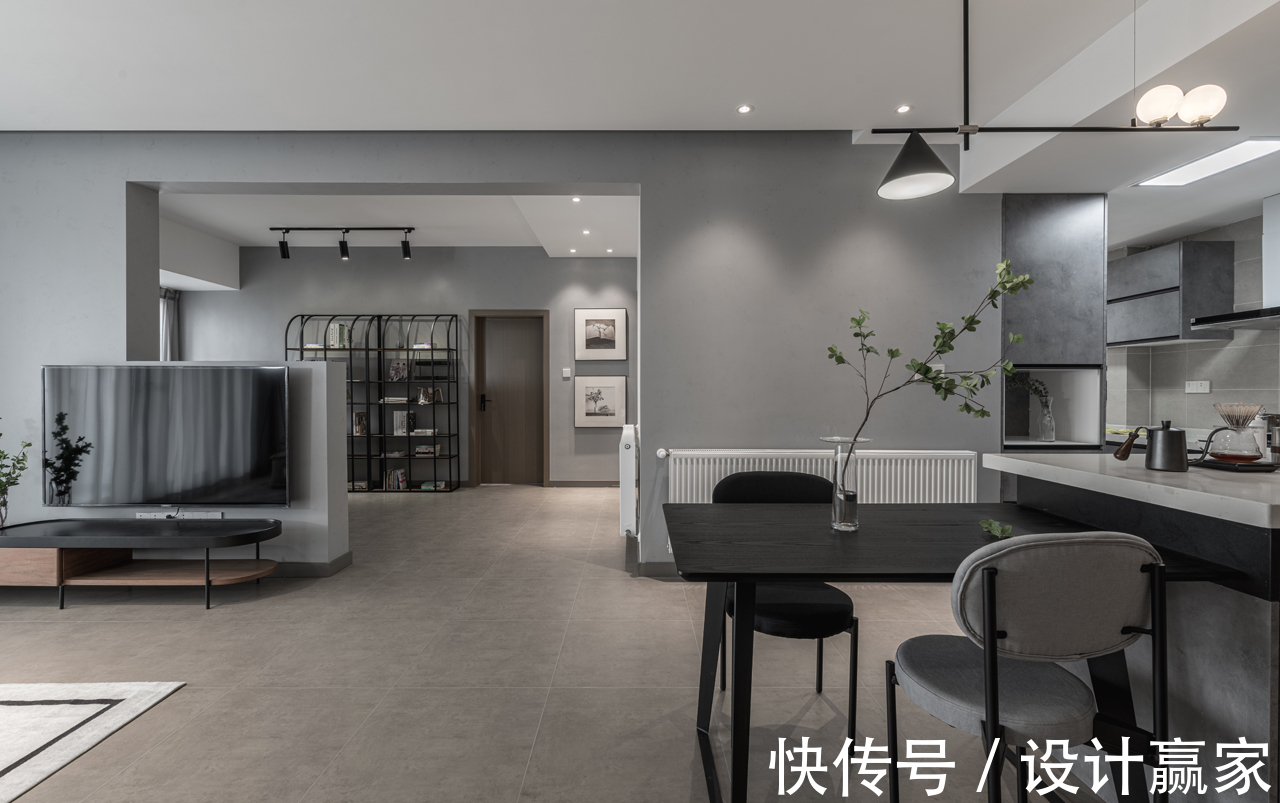 平层|85㎡loft风平层,单身狗的个性时尚家,无拘无束,自在惬意