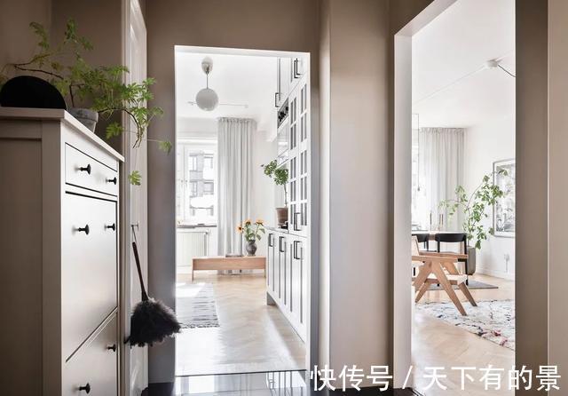 小白砖|67㎡长条户型靠开放式大两倍,也太通透了吧