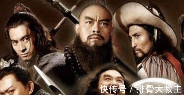 李逵|水浒中最义气深重的梁山兄弟,被宋江公开杀掉后,从此梁山无好汉