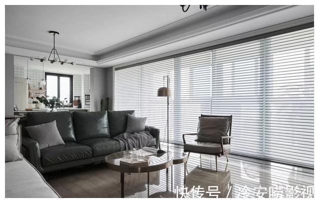 精装|170㎡精装房大改造,黑白灰+胡桃木,打造高级质感美宅,晒晒!