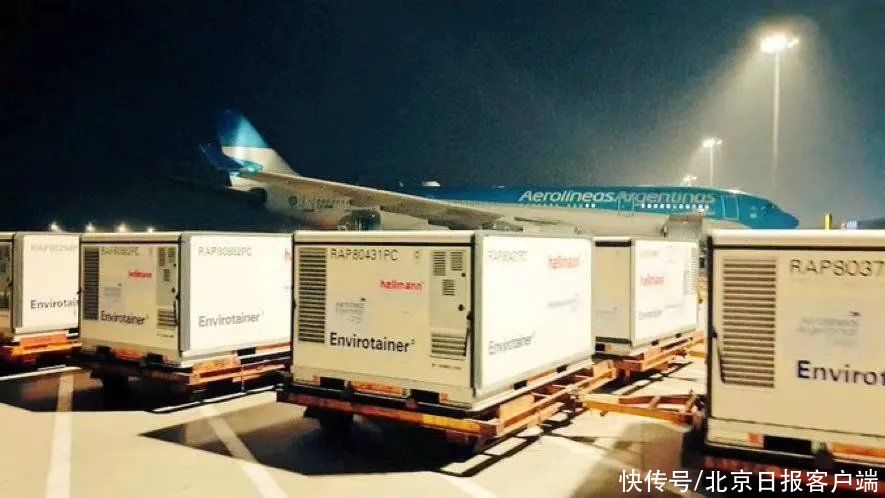 阿根廷再次运回100万支中国国药集团新冠疫苗