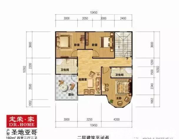 真石漆|6套小户型农村别墅，精挑细选的爆款图纸，随便建一套都出彩