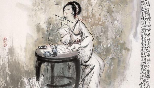 此人|此人想求王義之的墨宝, 于是养了一群鹅, 王義之见了主动为他题字