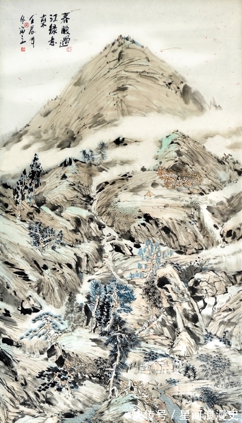 道教|八大与石涛将禅学融入绘画中,绘画给了禅学一个自由释放的空间!