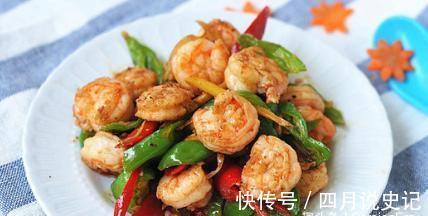 小炒|精选美食推荐：红青椒炒虾仁，香干小炒，家常美极鲜虾的做法