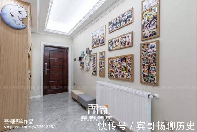 拼花|玄关是家的门面，原来地砖也可以铺得这么美~