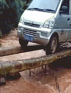 |搞笑GIF:这是谁家的闺女