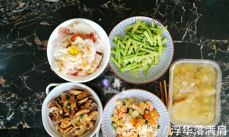辣炒花蛤|晚餐5天不重样,成本不过20元
