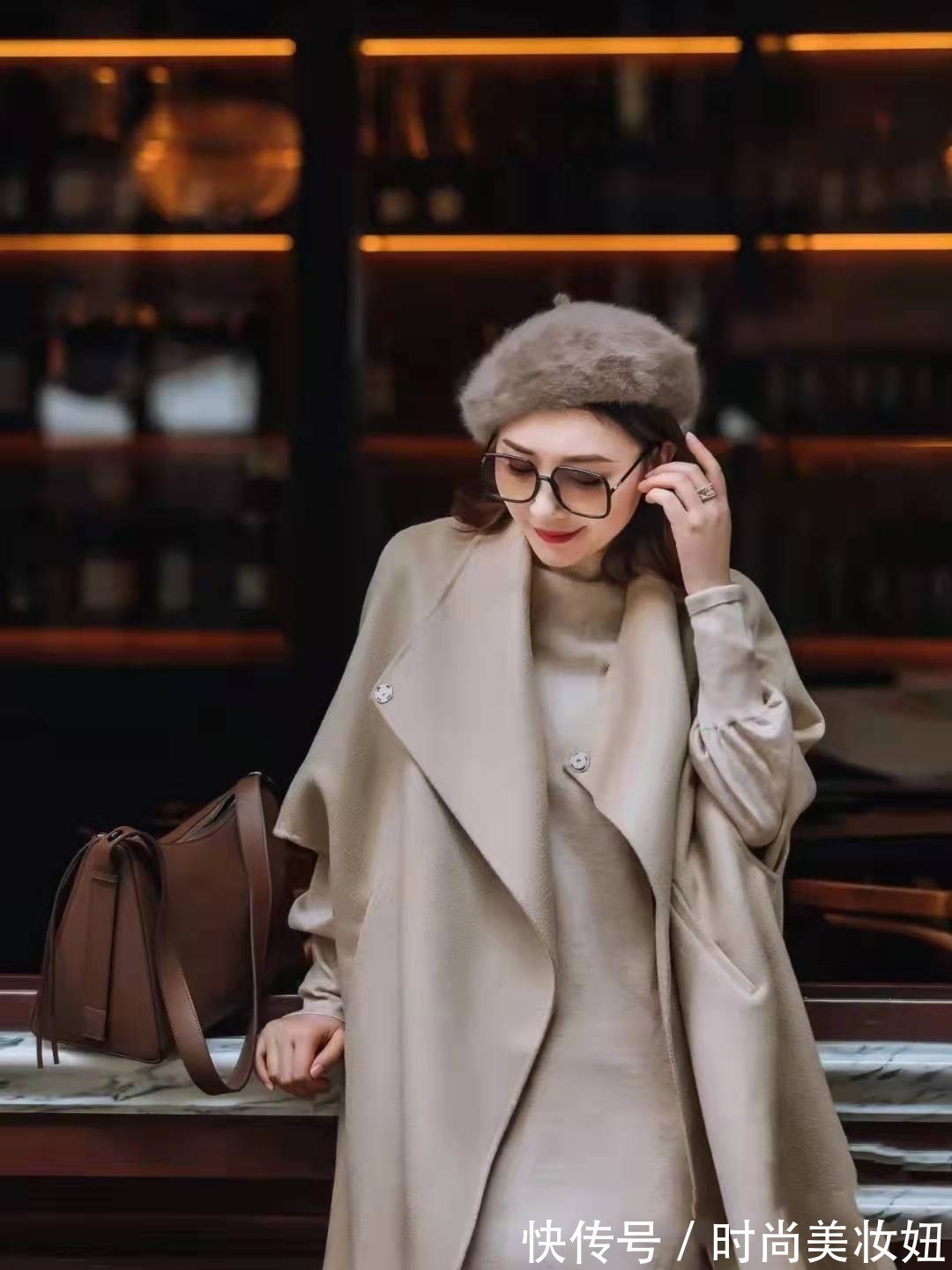 街拍 这是我见过“最温柔”的穿搭,显气质不说还优雅,照穿就对了