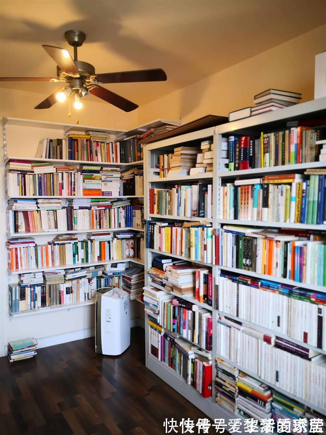 小天地|设计师的魔法，家里这几个地方都能改书房！