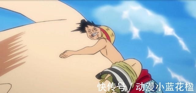 佩恩|海贼王：王路飞画风崩坏的7大瞬间，佩恩：我的画风在你之上