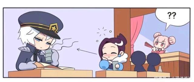 假日|王者萌萌假日:不是把;姜子牙和老夫子居然盯着甄姬流口水?