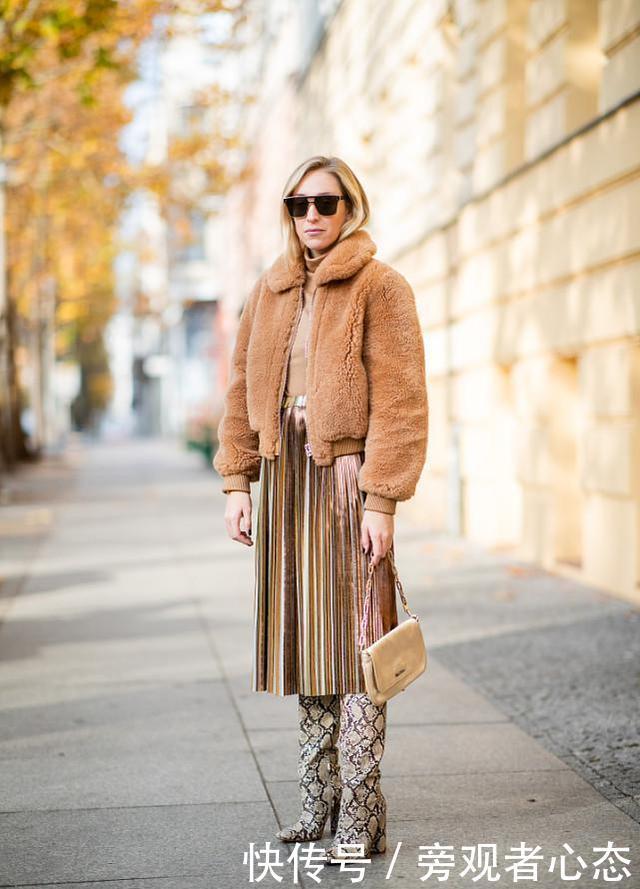潮流的女孩子都在用的顺色搭配法,谁穿谁好看,看起来舒服又时髦