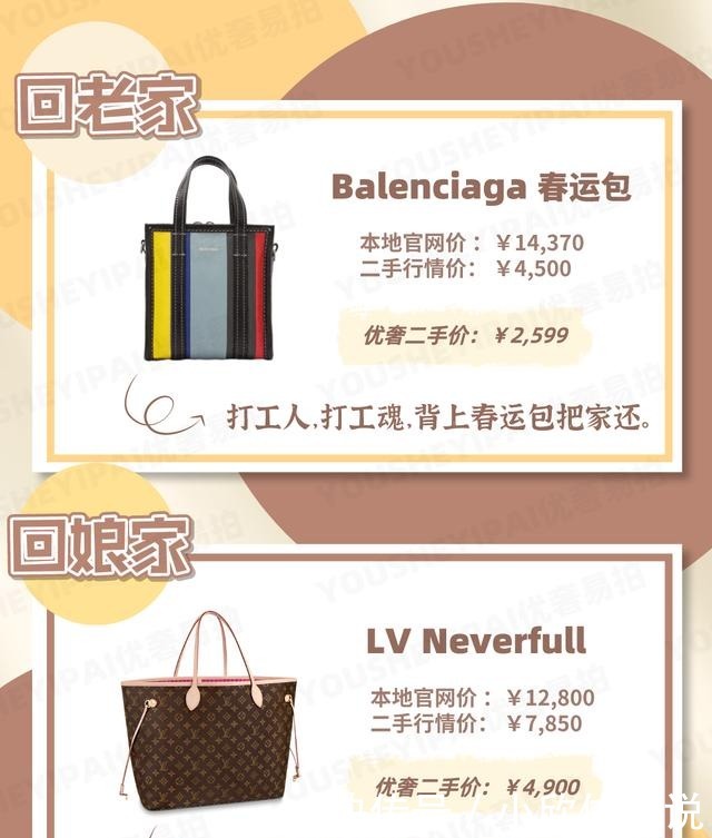 场合|二手奢侈品｜过年不同场合该背什么包包奢侈品大牌包