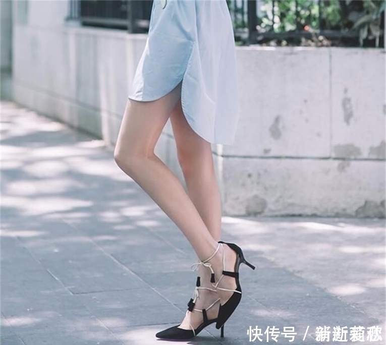 成熟女人的魅力，高跟鞋给女人带来自信