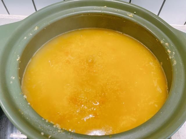 冬天煮小米粥多加3种食材,健脾养胃,香浓粘稠,小朋友都抢着喝