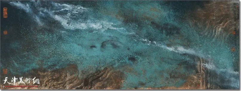 腾翔$色界·李博隽绘画作品展10月23日在鼎天国际中国空间开幕