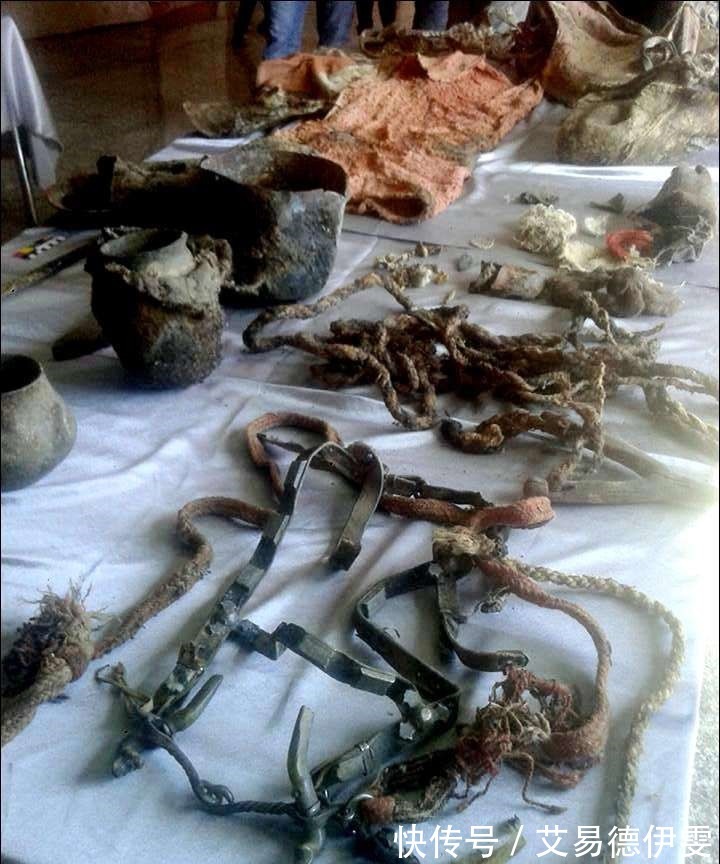 木乃伊 1500年的木乃伊出土时脚上竟然穿着现代球鞋?