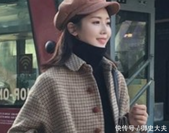 聚会|大衣+黑裤子?没有新意!如今流行这样穿,聚会上班,人见人夸美