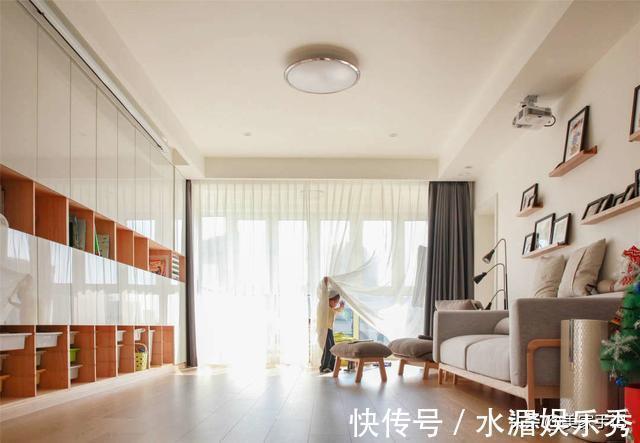 原木|看了她家才发现，简装才是最好的治愈风格，全屋窗明几净羡煞旁人