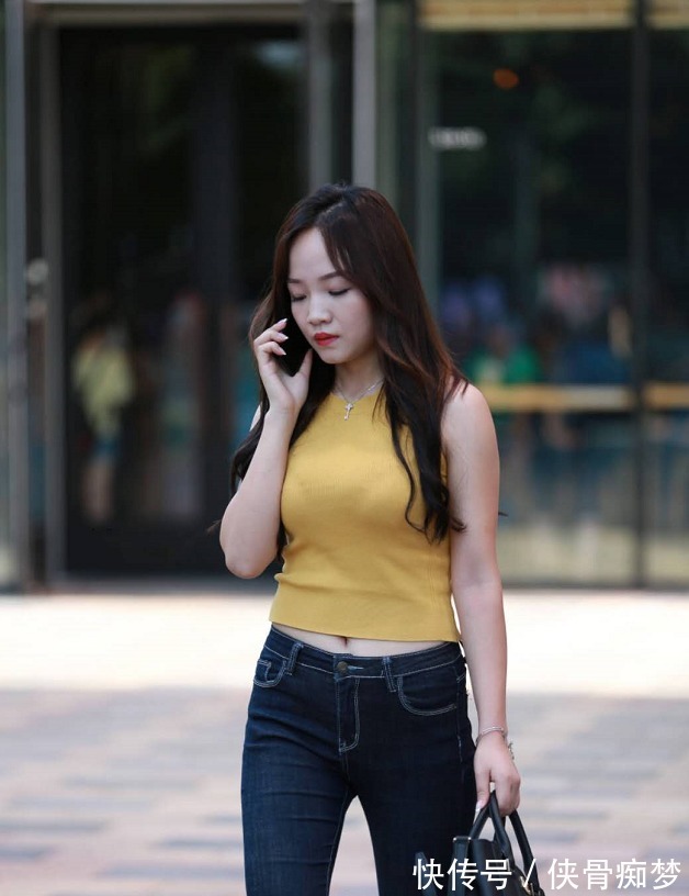 小姐姐 时尚穿搭高挑小姐姐,凸显模特般的气质,韵味十足!