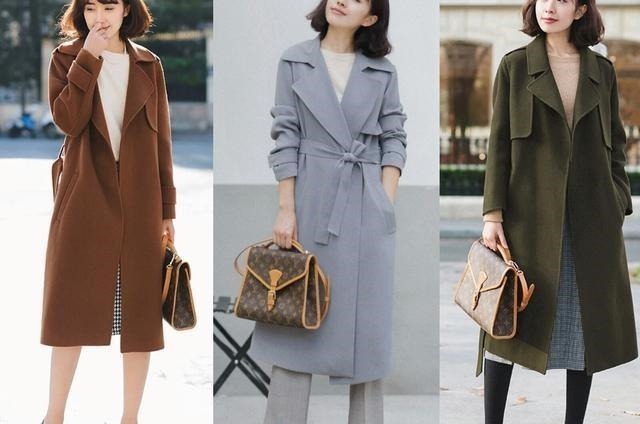 穿搭配 温柔女人最好命，秋季简约优雅系穿搭配示范，很有女人味！