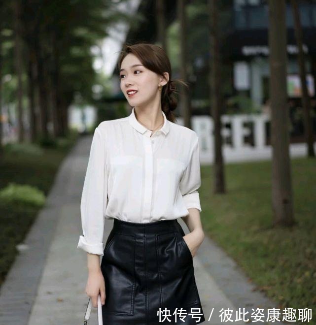 服装|简约又精致的职场穿搭，会让整个人更加精神，甚至可以美成焦点