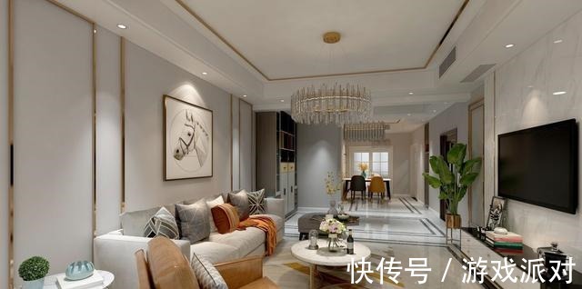 现代|156平现代轻奢风之家,全屋设计的时尚漂亮,太喜欢了!