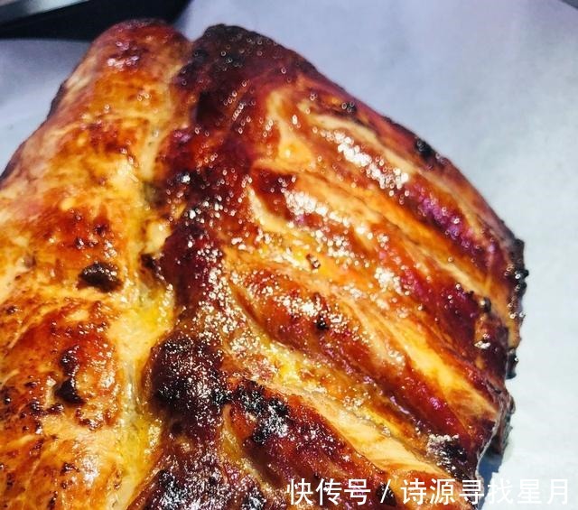 猪肋排|居家烤肉常备秘制烤猪排,外焦里嫩,肉香十足,食肉者的最爱!