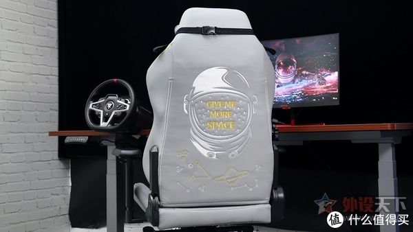 rDXRACER迪锐克斯 夸父（CRAFT）电竞椅简评：科技与文化跨界融合