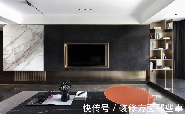 卫生间|121平将现代轻奢贯彻始末，将每一寸空间发挥到极致