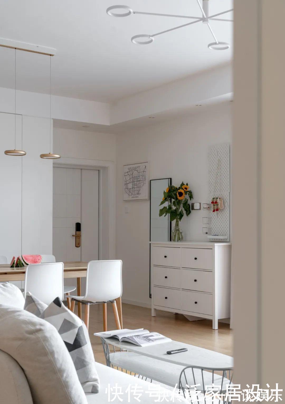 日式|120㎡现代日式风，简约舒适的装修效果，一点也不输给豪宅！