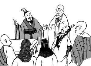 此人发表《神灭论》抨击佛学思想,却引发皇帝带头著文论战佛学