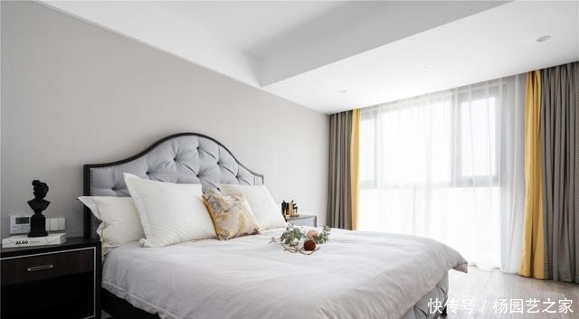 人工吊顶|125平米的房子装修只花了11万,美式风格让人眼前一亮