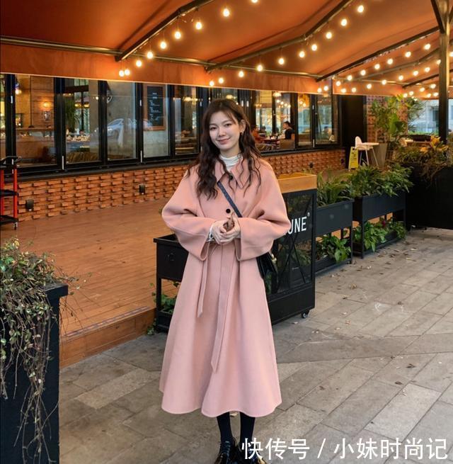 正确|这才是秋冬穿搭的正确打开方式,甜美气质穿搭,照搬就可以了